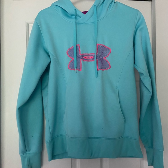 KIDS UNDER ARMOUR COLD GEAR SWEATSHIRT - Picture 1 of 3